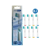 Comfy - Klasik Yumuşak Oral B Şarjlı Diş Fırçası Yedek Başlığı - 8 Adet Yedek Başlık