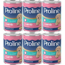 Pro Line Kuzu Etli Yavru Köpek Konservesi 6 x 400 G