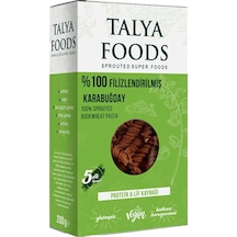 Talya Foods Glutensiz Filizlenmiş Karabuğday Makarnası 200 G
