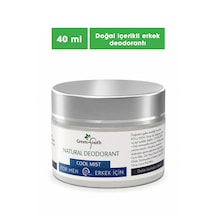 Cool Mist Yeni Nesil, Doğal İçerikli Erkek Deodorantı Ve Ter Kokusu Önleyici, Alüminyum, İçermez.