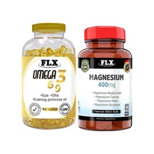 Omega 3-6-9 90 Softgel & Magnezyum Malat 60 Tablet