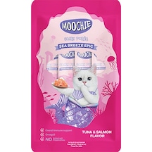 Moochie - 804 - Sıvı Kedi Ödülü Ton-somon - Flzdgnkr - 5x15 Gr