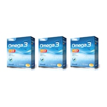 Biowell Luazu Omega 3 D3 60 Kapsül 3 Adet