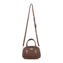 D223 Chocolate Portföy Çantası Kadın Sunny Piumelli Milano Bag D223 Chocolate