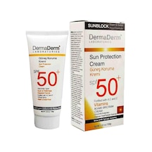 Dermaderm Koruyucu Güneş Kremi SPF50+ 100 G