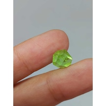 Yasamtohumu Peridot Zebercet Taşı Otantik Doğal Kesim Ortalama 3 Karat 55630 Çok Renkli