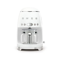 Smeg DCF01WHEU Filtre Kahve Makinesi Beyaz