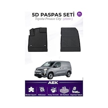 Toyota Proace City 2019+ Panelvan Araca Özel Havuzlu "karbon" Pas