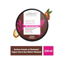 Argan Oil & Keratin Kolay Kırılan Saçlara Özel Yoğun Saç Bakım Maskesi 230 Ml-vegan