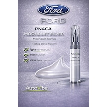Ford Rötuş Boya Kalemi Pn4ca Moondust Silver 2si1arada Çizik Giderici Ay Tozu Gri Frd9352