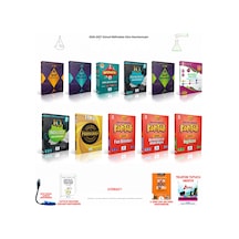Paraf 8. Sınıf Tüm Dersler Sözel Mantık Ve 11 Kitap Seti