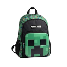 Minecraft Okul Çantası 3767 Yeşil