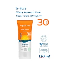 B-Good Care Yetişkin Vücut Güneş Kremi SPF30 150 ML