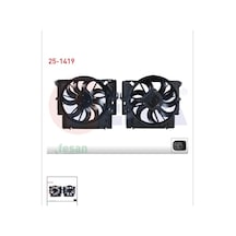 Bmw X1 E84 1.6i 1.8i 2.0d 2.0d Xrive 2011 E89 2.0i 2010 3seri 3.35xi 2005-2011 Fan Motoru