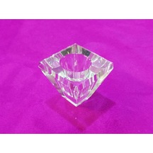 4x4 Cm Kristal Mumluk