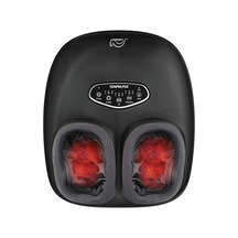 Snailax Shiatsu Ayak Masajı Isı İle Derin Yoğurma Sıkıştırma Titreşim Ayak Masajı Plantar Fasiit Nöropati Ayak Isıtıcı Masa Altında Boyutu 13 Erkekler İçin Hediyeler