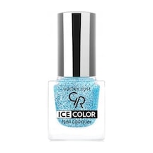 Ice Color Nail Lacquer No: 222 - Parlak Bitişli Mini Oje 6 Ml