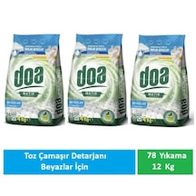 Doa Matik Toz Deterjan Beyazlar 3 X 4 Kg