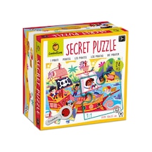 Gizemli Puzzle - Korsan Canlı Renkler
