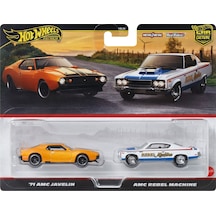 Hot Wheels 2'li Premium Araba Seti Hbl96-jbl06 Çok Renkli