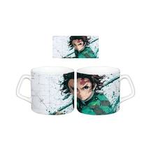 Demon Slayer Kupa Bardak Tek Adet 0115 Çok Renkli