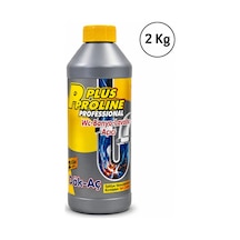 Dökaç Wc Lavabo Banyo Gider Açıcı 2000 Gr Güçlü Tıkanıklık Açıcı