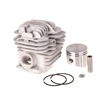 Veta Benzinli Motorlu Testere Silindir + Piston Komple Set - 45 Mm Oleo-mac 952 / Gs520 Uyumlu