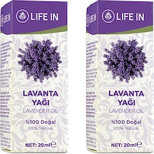 Life In Lavanta Yağı 2 x 20 ML