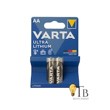 Varta Ultra Lıthıum Aa Kalın Pil 2'li