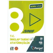 8.Sınıf T.C. İnkılap Tarihi ve Atatürkçülük Soru Kitabı -  Pergel