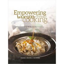 Empowering Women Through Cooking Türkiye Hardcover
