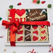 Nin Chocolate Seni Seviyorum Spesiyal  Çikolata Kutusu