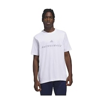 Adidas Rose Thorn Erkek Beyaz Yuvarlak Yaka Tişört Beyaz Adidas Rose Thorn Erkek Beyaz Yuvarlak Yaka Tişört Beyaz