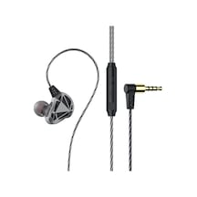 Ağır Bas Sesli 3.5mm Gri Kulaklık