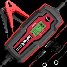 Grangos Gbc4a 6v / 12v 70 Ah Akıllı Dijital Akü Şarj Ve Bakım Cihazı