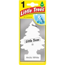 4 Adet Car Freshner Asma Koku Buz Beyazı