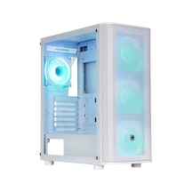 Frısby Cm-106 650w 80+ Argb Fan Mesh Beyaz Kasa