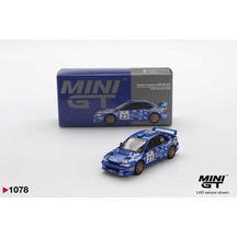 Mini Gt 1/64 Subaru Impreza Wrc99 23 2000 Acropolis Rally 1078