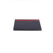 Sümen Kapaklı Masa Üstü 33x45 Cm -Siyah - Kırmızı
