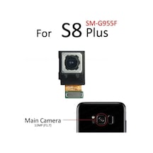 Samsung Galaxy Uyumlu S8 Plus Arka Kamera