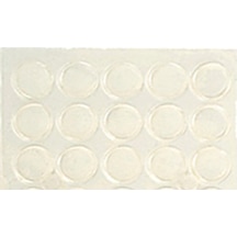Silikon Yapışkanlı Cam Kaydırmaz 22 X 2 Mm