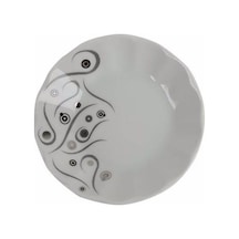 Porland Yakamoz Çay Tabağı 6lı 11cm 127912 Çok Renkli