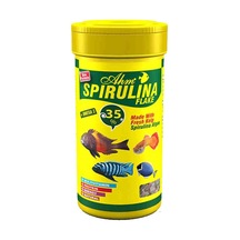 Ahm Spirulina Max Flake Food 250 Ml