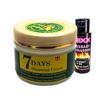 Hubrendy Sh 7days Slimming Vücut Bakım Fitkremi + Sıxx Göğüsşekillendirici Krem 60 Ml