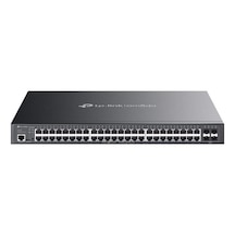 Omada Sg3452p, 52 Port Gigabit, 48 Port Gigabit Poe+, 384w, 4 Port Sfp L2+ Yönetilebilir, Rackmount Metal Kasa Switch