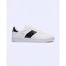 Kappa Veludo Kadın Beyaz-siyah Sneaker