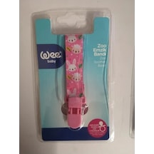 Wee Baby 913 Zoo Emzik Bandı Pembe Wee Baby 913