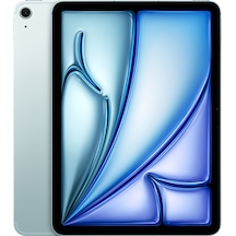 Apple iPad Air M2 MUXE3TU/A Wi Fi + Cellular 128 GB 11" Tablet Mavi