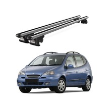 Venüs Daewoo Tacuma 2005-2008 Uyumlu Gri Ara Atkı Port Bagaj Tavan Barı