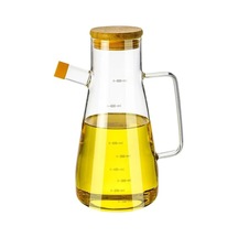 Orret Home 900 Ml 2 Adet Borosilikat Cam Yağdanlık,termisil Isıya